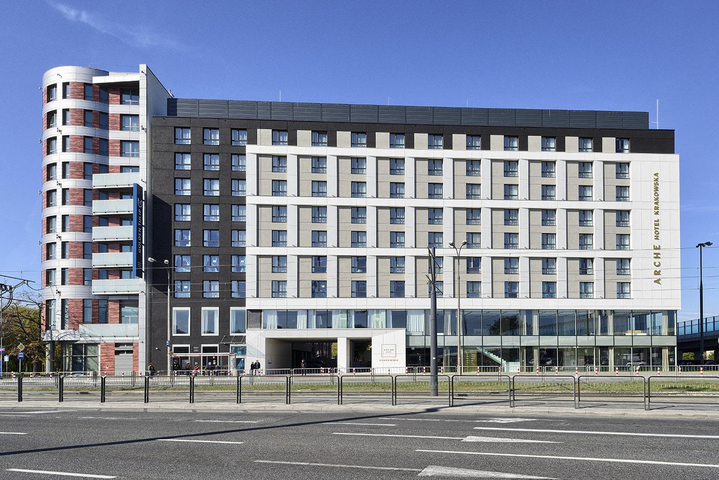 Arche Hotel Krakowska Warsawa Bagian luar foto